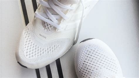 clean white fabric sneakers.